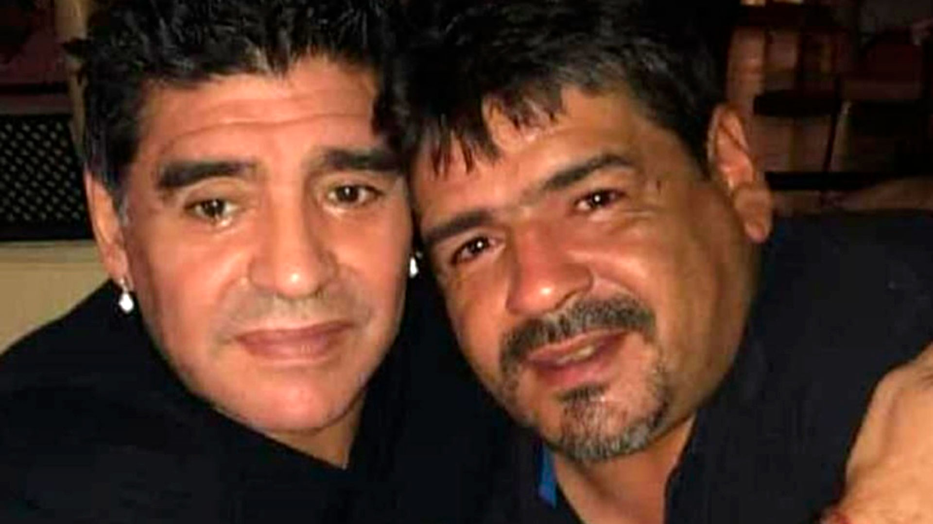 Esto hacía el ex futbolista Hugo Maradona, antes de morir
