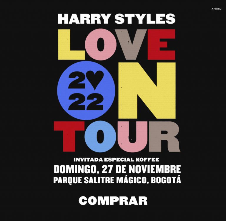 ¿Cuánto cuestan las entradas para ver a Harry Styles en Bogotá?