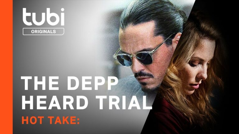 Lanzan el tráiler oficial de 'Hot Take', la película sobre el juicio de Johnny Depp y Amber Heard