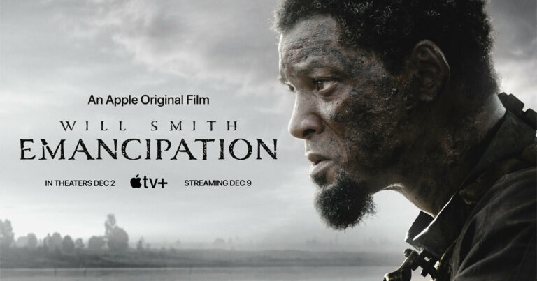 Lanzan el tráiler de Emancipation con Will Smith como protagonista
