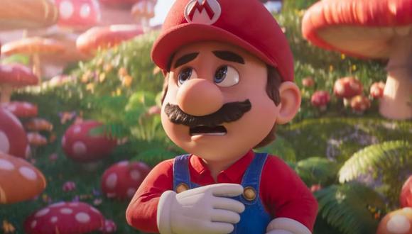 Video: El primer adelanto de la película de Super Mario Bros