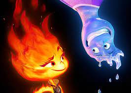 Lanzan el primer tráiler de 'Elemental', la nueva película de Pixar.