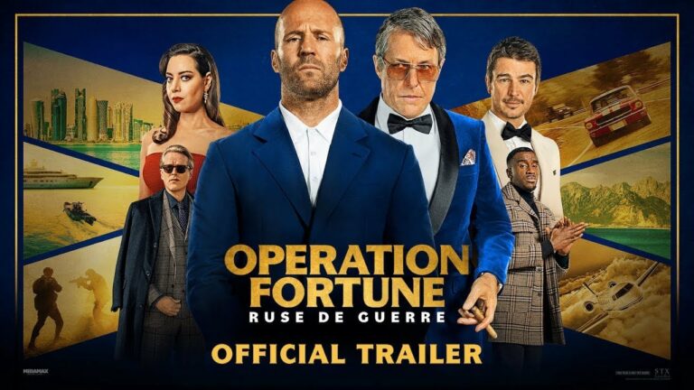 'Operación Fortune: El gran engaño' llega a los cines con una dosis de acción para iniciar el 2023