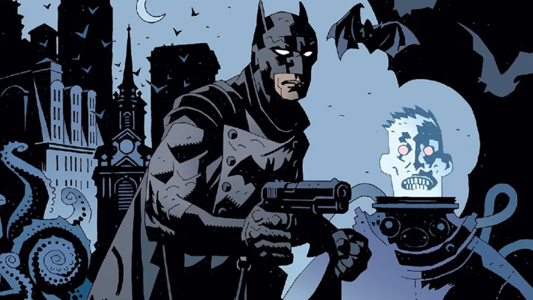 Lanzan un nuevo adelanto de Batman: The Doom That Came to Gotham