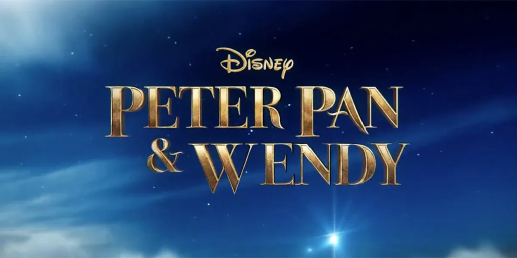 Lanzan el primer avance de la película 'Peter Pan y Wendy'